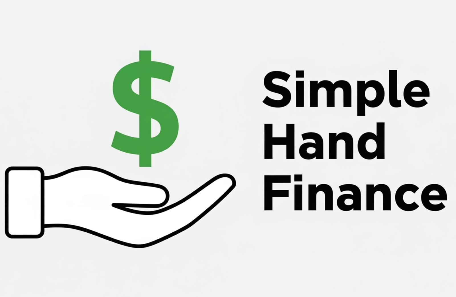 Simple Hand Finance Logo
